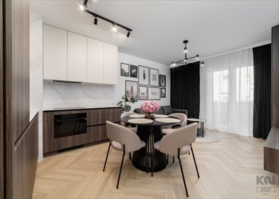 Nowoczesne 42 m² w Łodzi - balkon, gabinet, pełne wyposażenie mieszkanie Łódź, Śródmieście, Kilińskiego