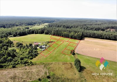 Działka budowlana na sprzedaż Rentyny 1 000m2 Foto 7