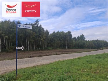 Działka 1010 m² w otulinie Kaszub, gotowa pod zabudowę - polecam! działka Staniszewo, Rajska