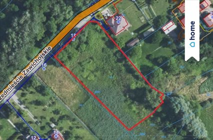 działka na sprzedaż 4645m2 działka Sandomierz, Kamień Plebański