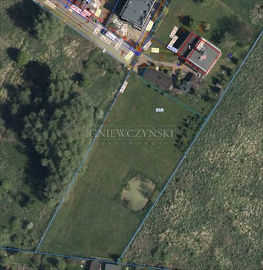 działka na sprzedaż 832m2 działka Wrocław, Polanowice, Polanowice, Ługowa
