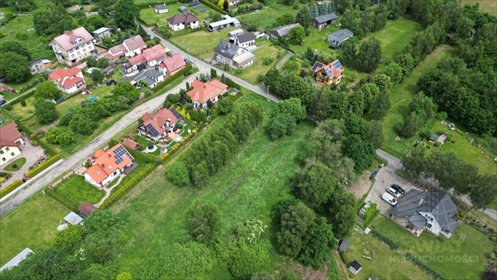 Działki budowlane w Trzebieży, media, asfalt, 1293 m² działka Trzebież