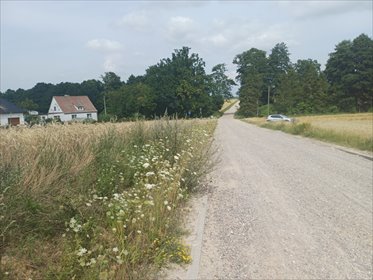 Na sprzedaż działka budowlana 1004 m² w Żukowie działka Żukowo