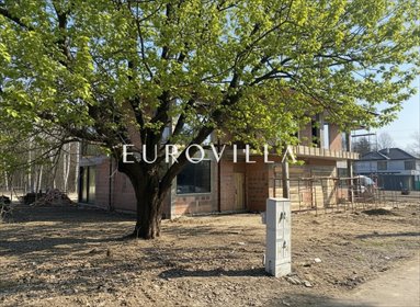 Nowy bliźniak 210 m2 z garażem i ogrodem w Konstancinie dom Konstancin-Jeziorna, Borowa