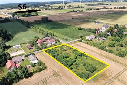 Działka 3216 m² pod dom w Malechówku, uzbrojona działka Malechówko, Malechówko