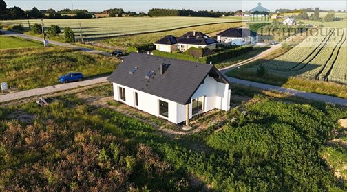 Na sprzedaż nowoczesny dom 145 m² z potencjałem rozbudowy dom Kleszczewo