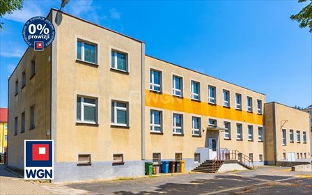 Budynek biurowy 1161 m² na działce 1588 m² (Lubin) lokal użytkowy Lubin, Łokietka