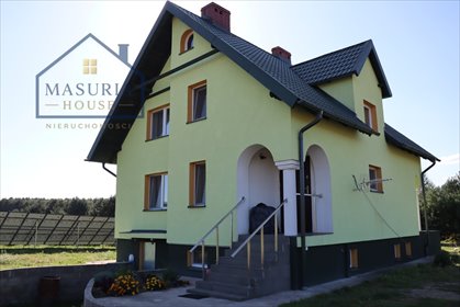 Dom pasywny 209 m² - otulina Brodnickiego Parku dom Otręba