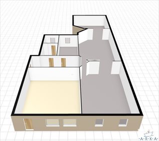 lokal użytkowy na sprzedaż 49m2 lokal użytkowy Szczecin, Centrum