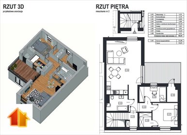 mieszkanie na sprzedaż 80m2 mieszkanie Żory, Paryska