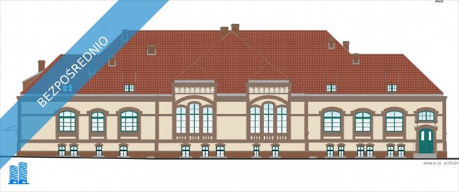 Budynek wielorodzinny z 16 mieszkaniami i lokalami usługowymi dom Biskupiec, Aleja Broni 1B