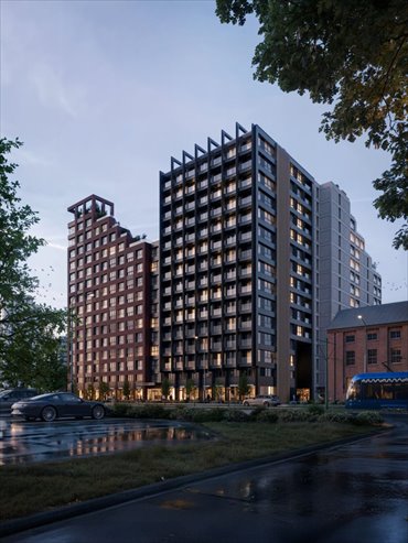 Nowoczesne 4-pokojowe mieszkanie z tarasem i Smart Home mieszkanie Kraków, Prądnik Czerwony, Mogilska