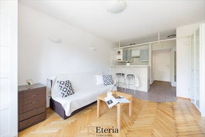 Na sprzedaż 35 m² w Młotku - ciche, z widokiem na park mieszkanie Warszawa, Śródmieście, Smolna 8