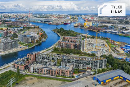 Polecam elegancki apartament 64 m² z widokiem na Motławę mieszkanie Gdańsk, Śródmieście, Sienna Grobla