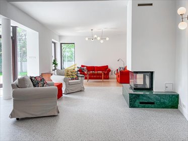 Nowoczesny dom 460 m² z dużą działką w Wilanowie - polecam! dom Warszawa, Wilanów, Jara