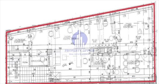 lokal użytkowy na wynajem 312m2 lokal użytkowy Warszawa, Mokotów, Kwiatowa