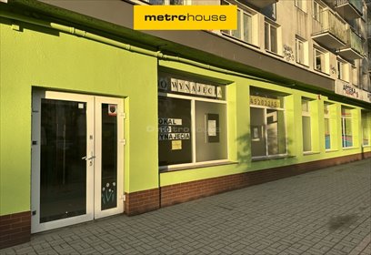 Atrakcyjny lokal 133 m² z dużymi witrynami i możliwością ogródka lokal użytkowy Zielona Góra, Wyszyńskiego
