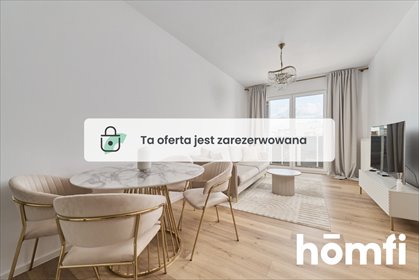 Eleganckie 2-pokojowe mieszkanie z balkonem (Krzyki) mieszkanie Wrocław, Krzyki, Piękna