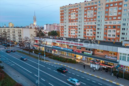 Na sprzedaż lokal usługowy 42 m² z witryną i niskimi kosztami lokal użytkowy Rzeszów, Jarosława Dąbrowskiego