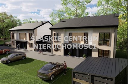 Nowoczesny dwupoziomowy apartament z ogródkiem 51 m² mieszkanie Sosnowiec, Niwka, Tuwima