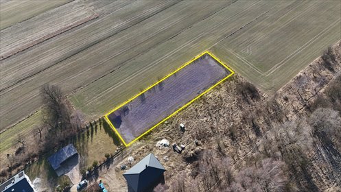 Na sprzedaż działka budowlana z warunkami zabudowy, cisza i blisko miasta działka Jędrzejów, Jędrzejów