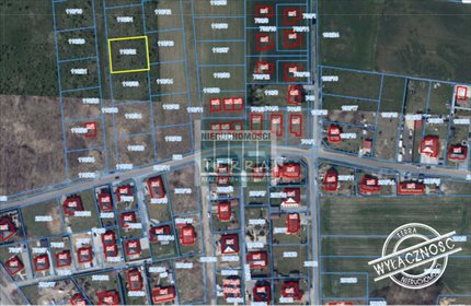 działka na sprzedaż 1032m2 działka Brzezie K. Sulechowa