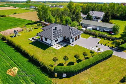 dom na sprzedaż 183m2 dom Czerniejów-Kolonia