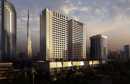 mieszkanie na sprzedaż 153m2 mieszkanie Business Bay, Business Bay, Business Bay, Dubaj