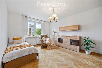 Dwupokojowe 60 m² na Mokotowie z loggią - polecam! mieszkanie Warszawa, Mokotów, al. Niepodległości
