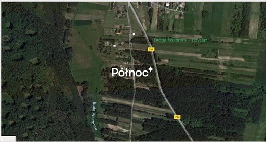 działka na sprzedaż 2520m2 działka Sucha