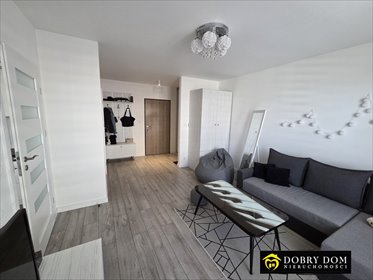 Nowoczesne 36 m² z dużym balkonem, wysoki standard mieszkanie Białystok, Wysoki Stoczek