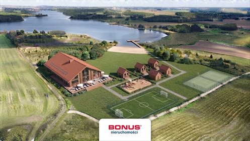Działka inwestycyjna 65 332 m² z linią brzegową jeziora działka Radostowo