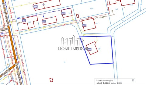 Działka 1250 m² w Wilanowie z budynkiem zapraszam działka Warszawa, Wilanów, Powsin, Przyczółkowa