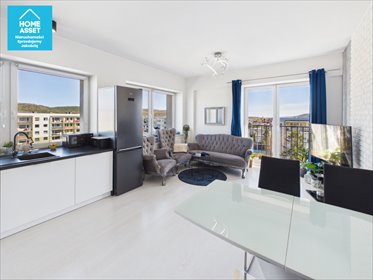 Nowoczesne 3-pokojowe mieszkanie 55 m², gotowe do wprowadzenia mieszkanie Wejherowo, Rybacka