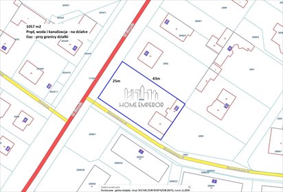Zapraszam do zakupu działki 1057 m² w Sochaczewie działka Sochaczew, 15 Sierpnia