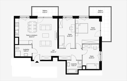 mieszkanie na sprzedaż 92m2 mieszkanie Warszawa, Wola, Czyste, Kolejowa