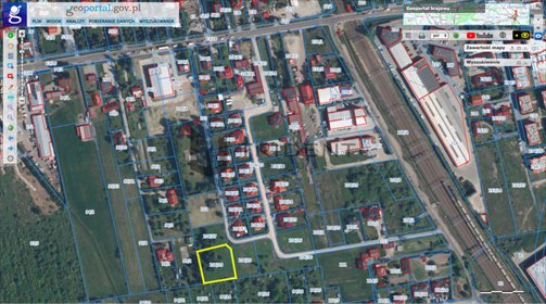 działka na sprzedaż 2160m2 działka Stara Iwiczna