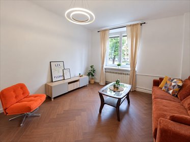 Na wynajem nowoczesne 33,41 m² w Warszawie z widokiem na zieleń mieszkanie Warszawa, Mokotów, Aleja Niepodległości