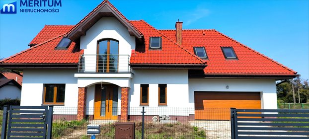 Dom 172 m² z garażem i dużą działką w Błoniu dom Błonie