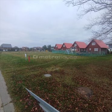 działka na sprzedaż 1000m2 działka Przewłoka, Morska