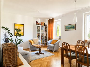Wynajmę przestronne 3-pokojowe mieszkanie 77 m² w Warszawie mieszkanie Warszawa, Mahatmy Gandhiego