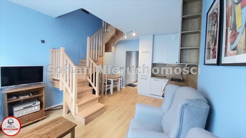 Polecam przestronną 2-poziomową kawalerkę 34,74 m² w Żyrardowie mieszkanie Żyrardów, Legionów Polskich