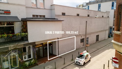 Zapraszam do wynajmu lokalu usługowego 109 m² w Rybniku lokal użytkowy Rybnik, Śródmieście, Pocztowa