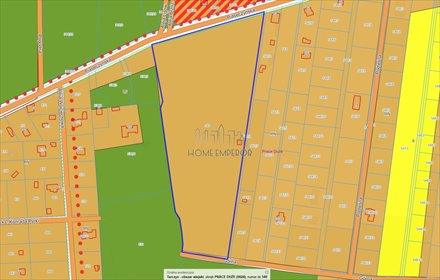 Działka 44 354 m² pod zabudowę jednorodzinną - zapraszam działka Prace Duże, Piaseczyńska