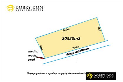 działka na sprzedaż 20320m2 działka Mońki