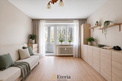 Mieszkanie 47 m² z balkonem na Mokotowie - polecam! mieszkanie Warszawa, Mokotów, Jana Sebastiana Bacha