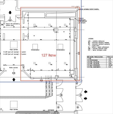 lokal użytkowy na sprzedaż 127m2 lokal użytkowy Ostróda, Jana Pawła II