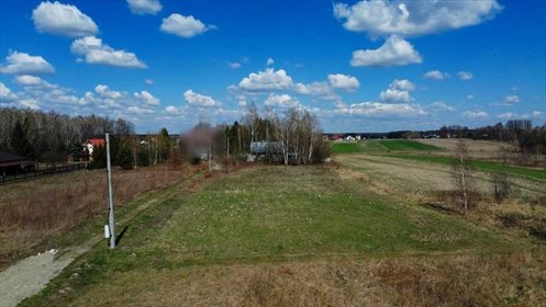 działka na sprzedaż 1099m2 działka Pogórska Wola