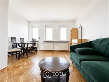 Mieszkanie 33 m² z widokiem na zieleń - zapraszam mieszkanie Warszawa, Mokotów Stary Mokotów, Aleja Niepodległości