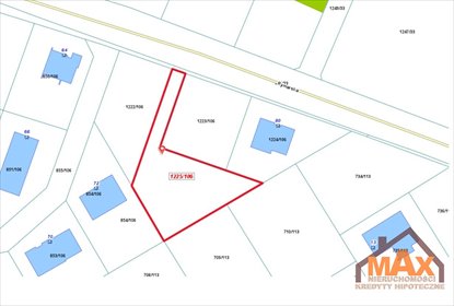 działka na sprzedaż 967m2 działka Tychy, Wygorzele